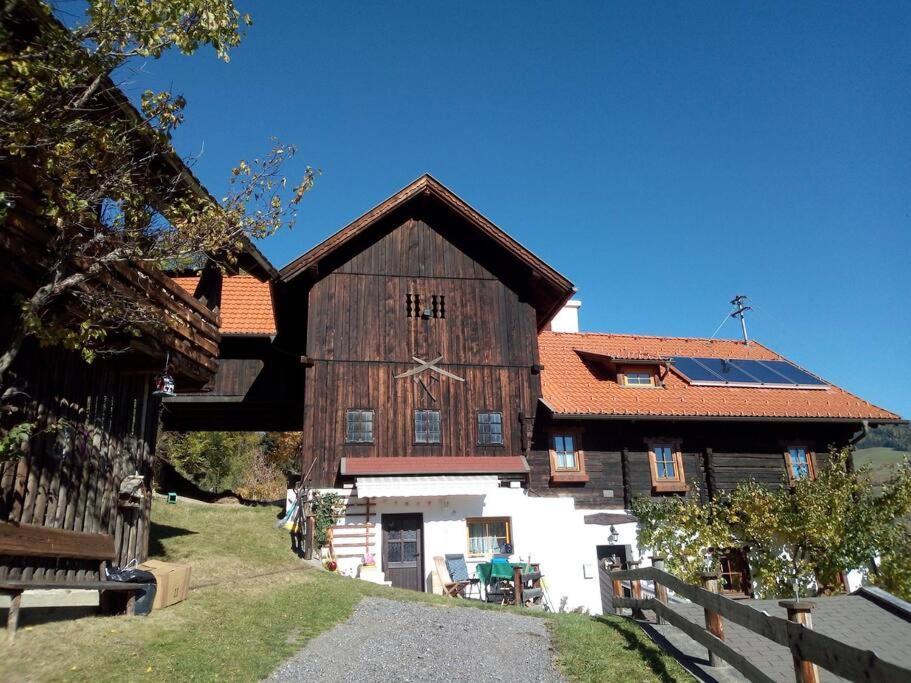 Fw Schnuckel In 300A Altem Bergbauernhaus 1110M Plessnitz Exterior photo