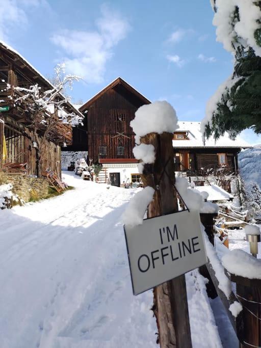 Fw Schnuckel In 300A Altem Bergbauernhaus 1110M Plessnitz Exterior photo